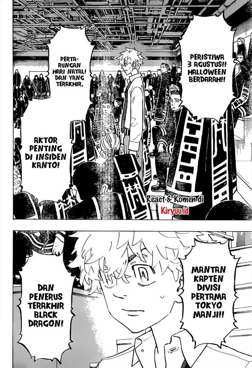 Tokyo卍Revengers Chapter 218 Gambar 12